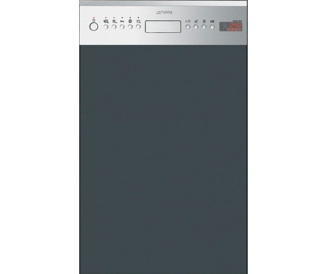 Smeg PLA4525X smalle inbouw vaatwasser