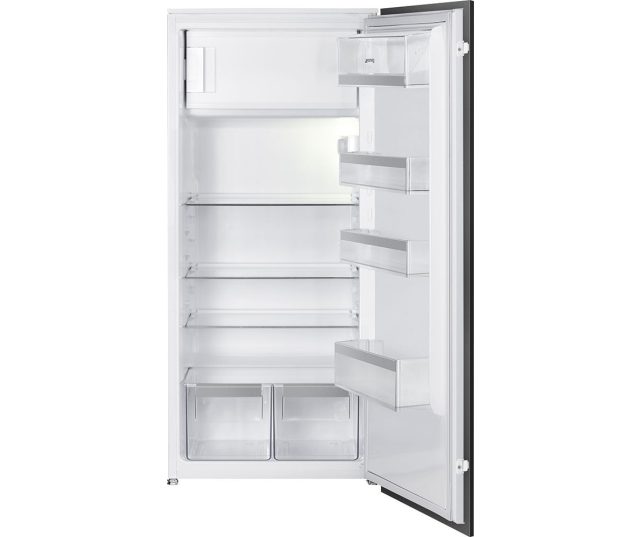 Smeg S7192CS2P1 inbouw koelkast - nis 122 cm