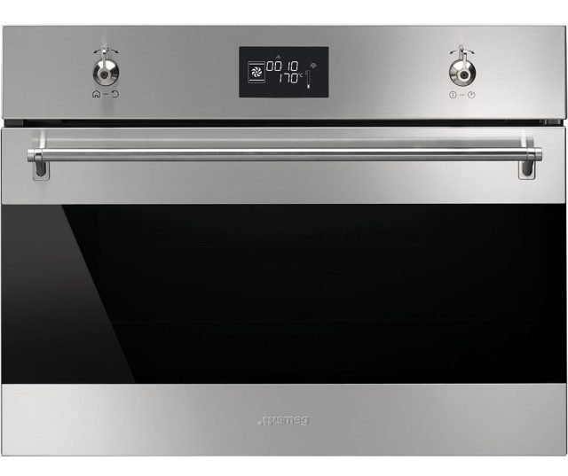 Smeg SF4390VCX1 inbouw combi-stoomoven