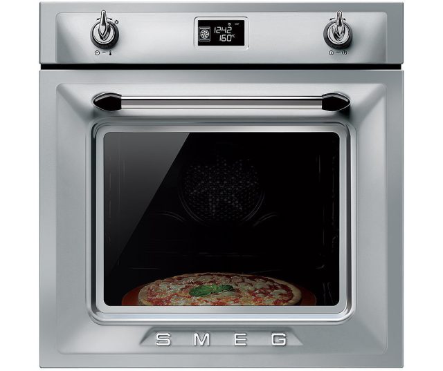 Smeg SFP6925XPZ inbouw rvs oven