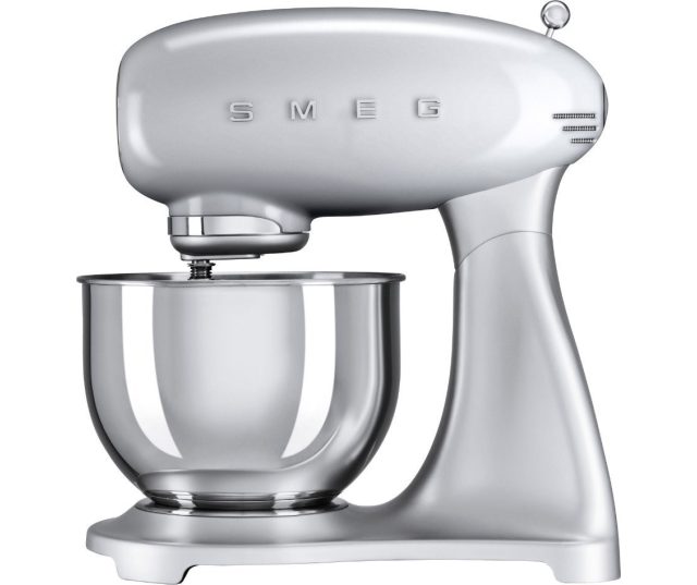 Smeg SMF01SVEU keukenmachine zilver