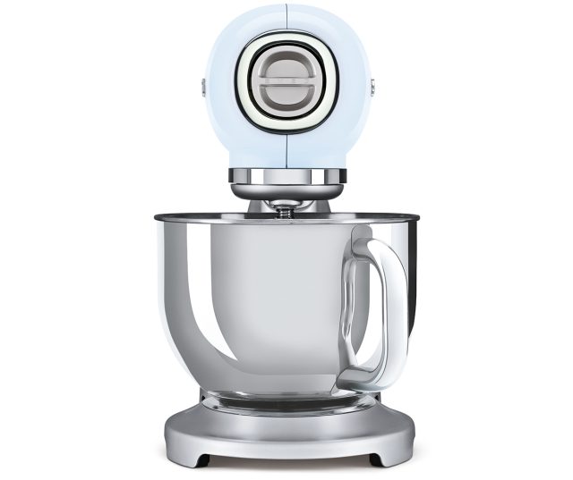 Smeg SMF02PBEU keukenmachine blauw