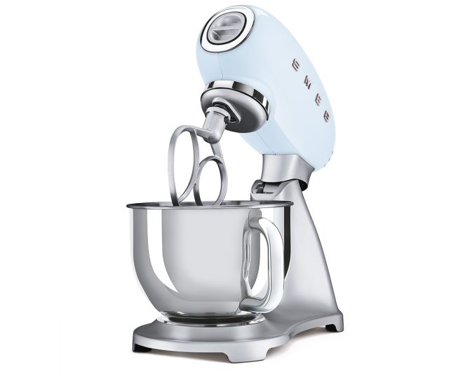 Smeg SMF02PBEU keukenmachine blauw