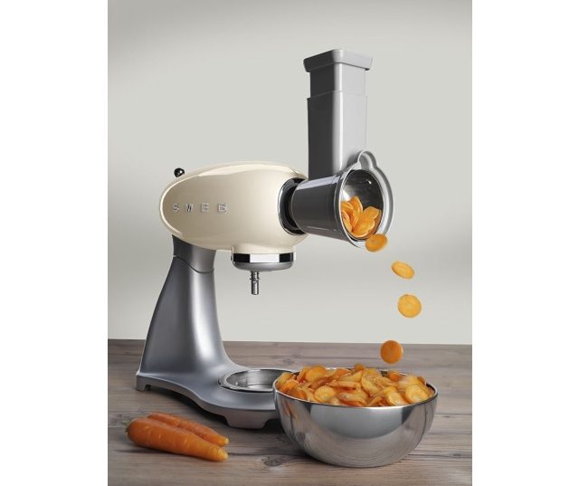 Smeg SMSG01 snijder en rasper