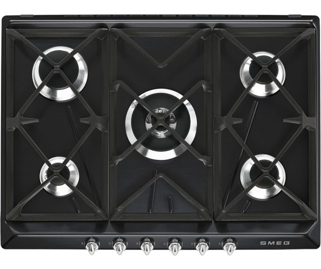 Smeg SR975NGHNLK kookplaat inbouw