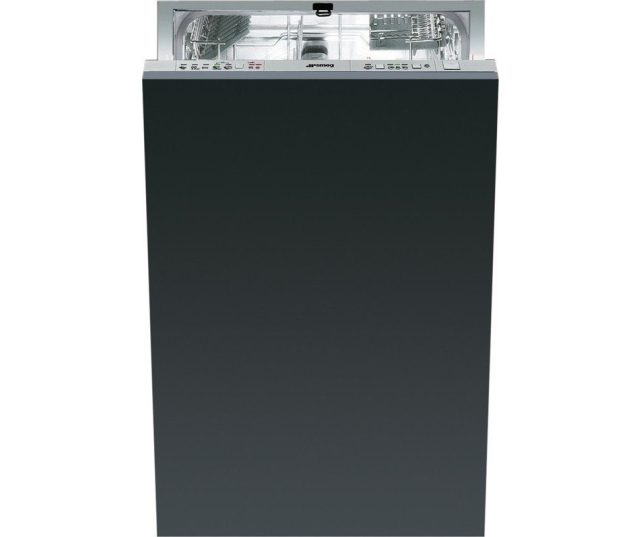 Smeg STA4503 smalle inbouw vaatwasser