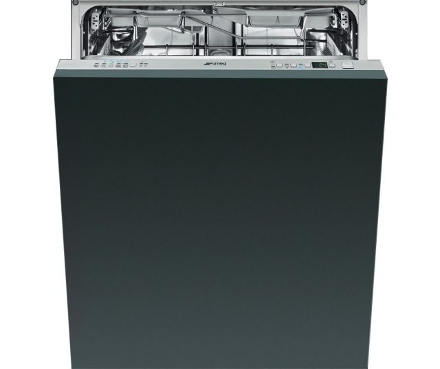Smeg STA8639L3 inbouw vaatwasser verhoogd