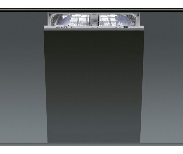 Smeg STLA865A-1 inbouw vaatwasser verhoogd