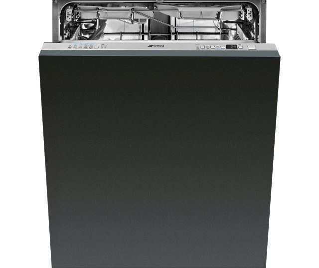 Smeg STP364T semi-professionele inbouw vaatwasser