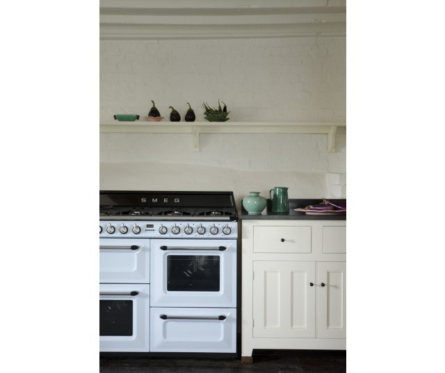 Smeg TR4110AZ1 fornuis blauw