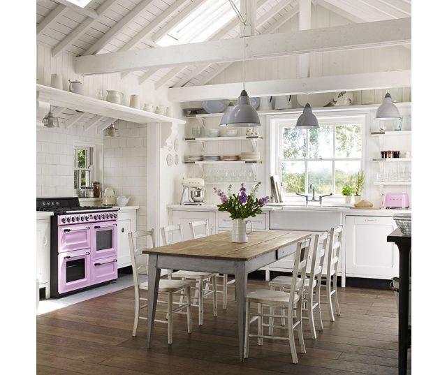 De Smeg TR4110RO1 fornuis roze is een echte eye-catcher!