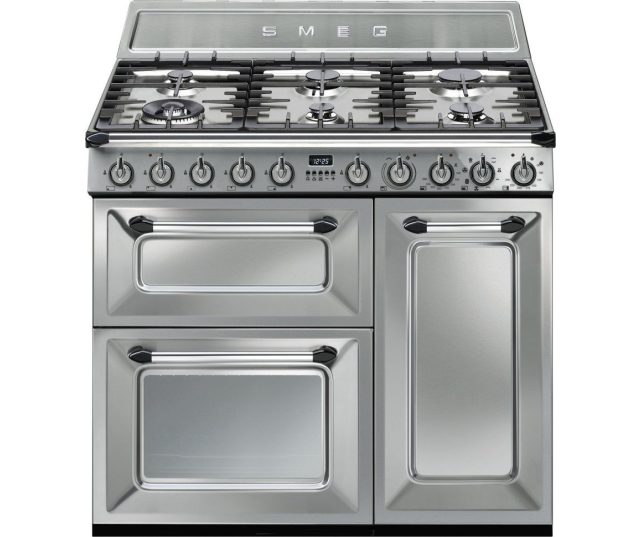 Smeg TR93XNL fornuis rvs