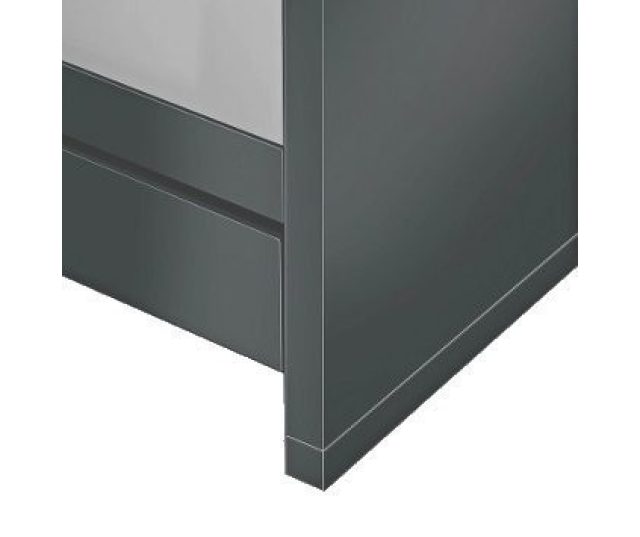 KIT3A6 - SMEG verhogingsset antraciet