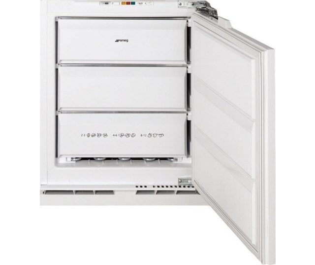 Smeg VR115P onderbouw vriezer