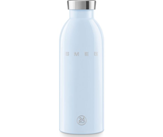 Smeg WBF01WH waterfles - wit - retro jaren 50