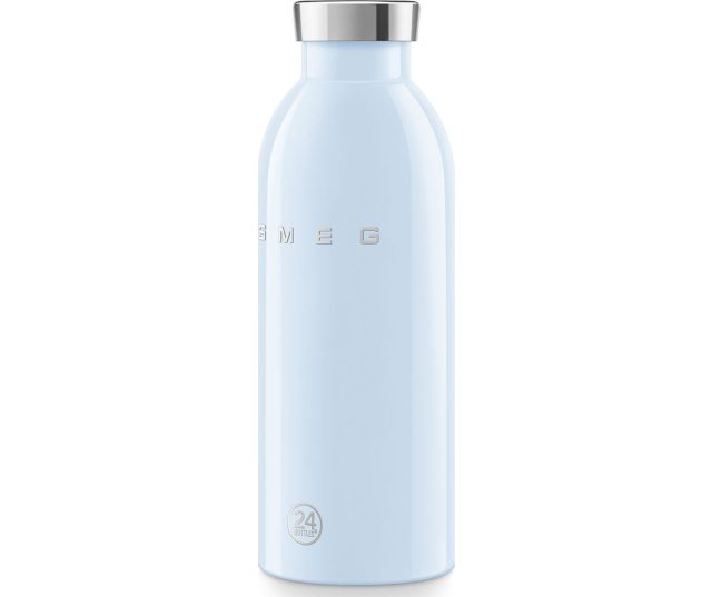 Smeg waterfles - Blauw