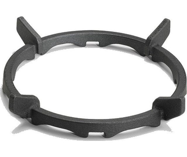 Smeg WOKGHU gietijzeren wokring