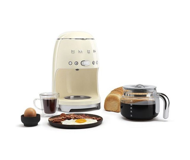 Smeg DCF01CREU koffiemachine creme
