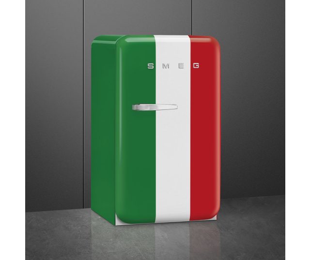 Smeg FAB10HRDIT5 koelkast tricolore - rechtsdraaiend
