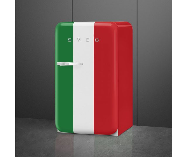 Smeg FAB10HRDIT5 koelkast tricolore - rechtsdraaiend