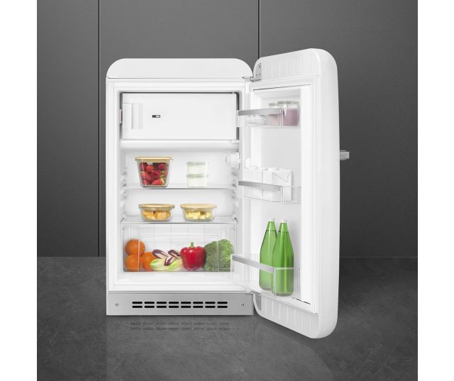 Smeg FAB10RWH5 wit koelkast - rechtsdraaiend