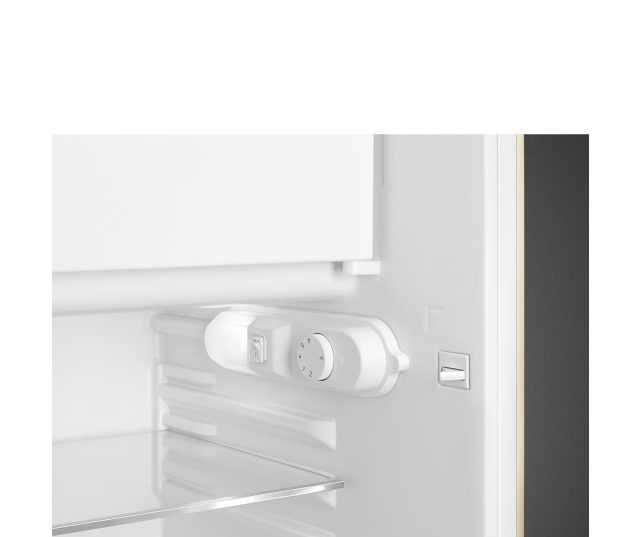 Smeg FAB10LCR5 koelkast creme - linksdraaiend