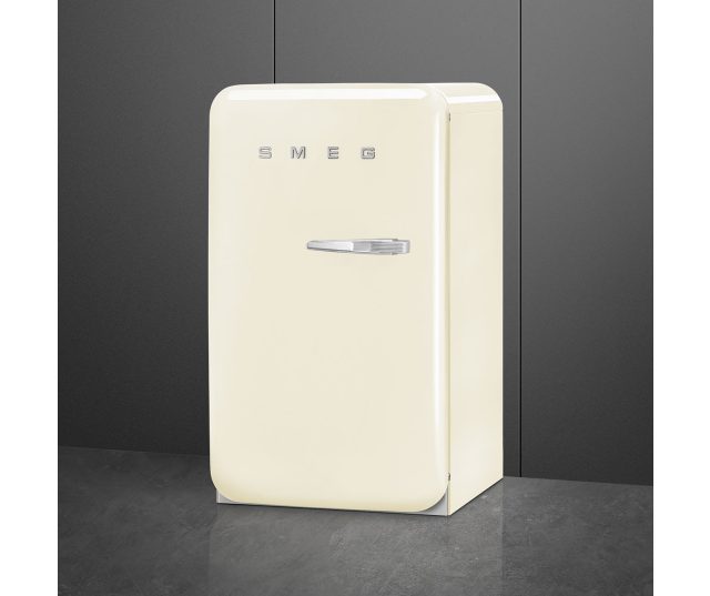 Smeg FAB10LCR5 koelkast creme - linksdraaiend