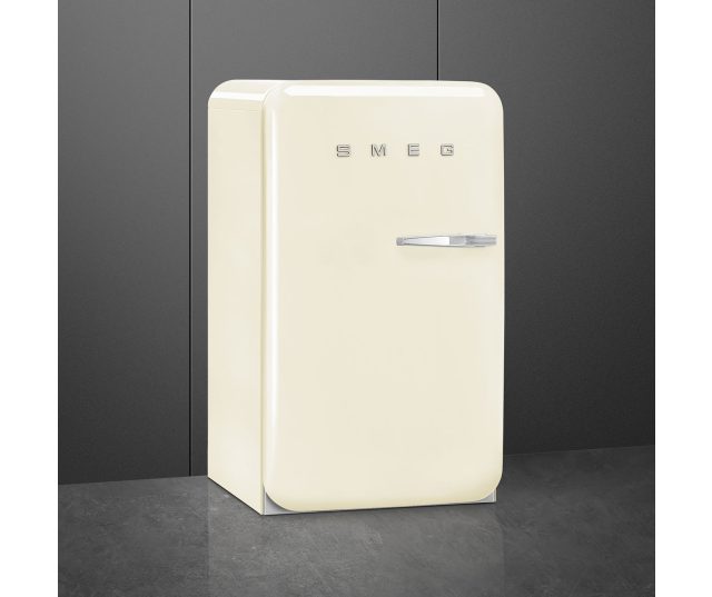 Smeg FAB10LCR5 koelkast creme - linksdraaiend