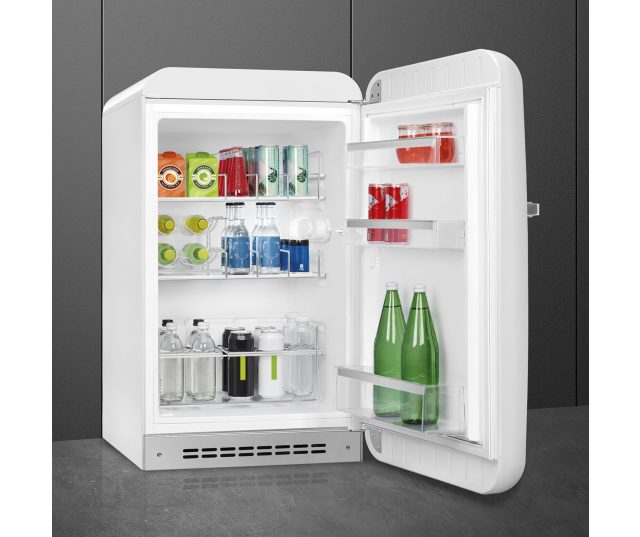 Smeg FAB10HRWH5 witte koelkast - rechtsdraaiend