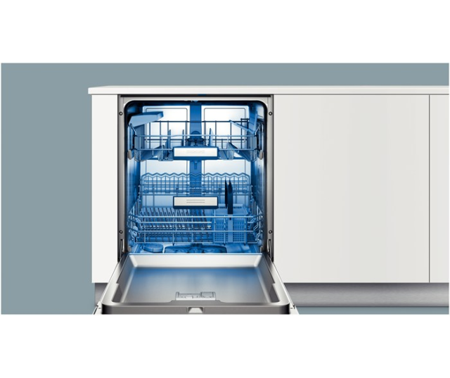 Afbeelding van de binnenzijde van de Siemens SN69T050NL