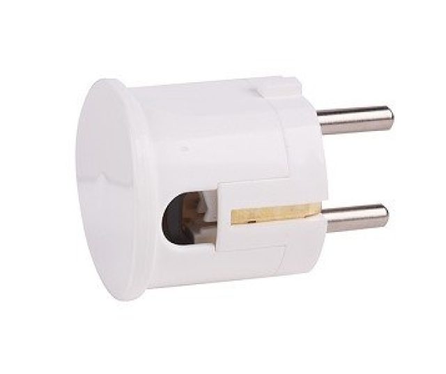 Stekker standaard 230 Volt / 16A met randaarde - haaks