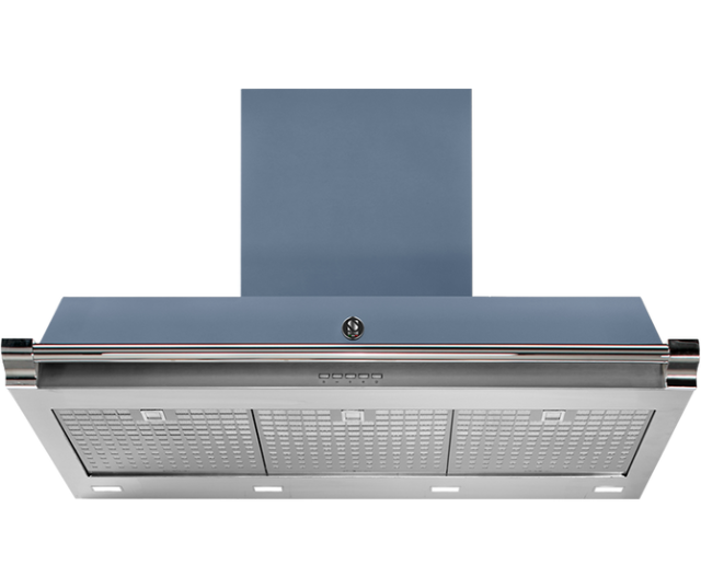 Steel AKL90 wand afzuigkap - Ascot - 90 cm. breed