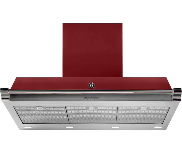 Steel AKL90 wand afzuigkap - Ascot - 90 cm. breed