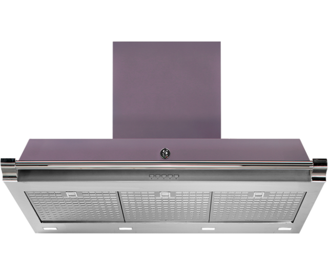 Steel AKL90 wand afzuigkap - Ascot - 90 cm. breed