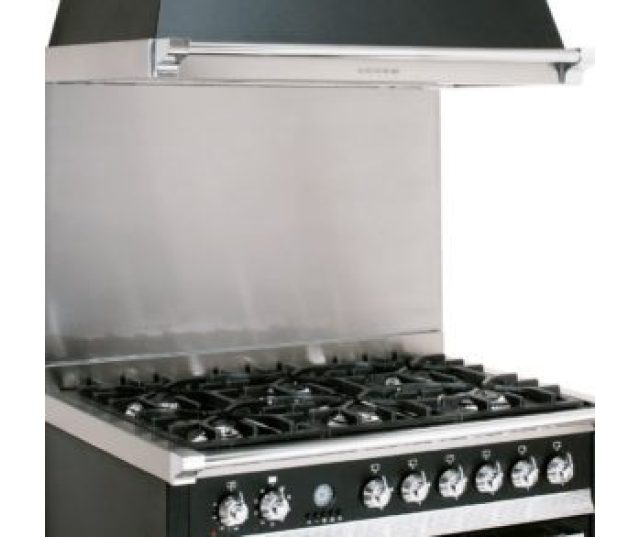 Steel ASK90 inbouw achterwand