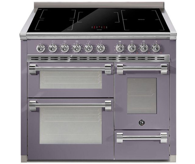 STEEL ASCOT AQ10SFF-5FI AMETISTA fornuis - 100 cm breed