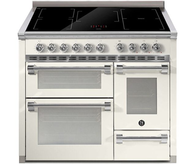 STEEL ASCOT AQ10SFF-5FI NUVOLA fornuis - 100 cm breed