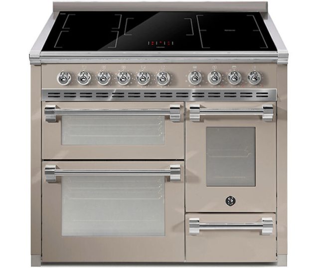 STEEL ASCOT AQ10SFF-5FI SABBIA fornuis - 100 cm breed