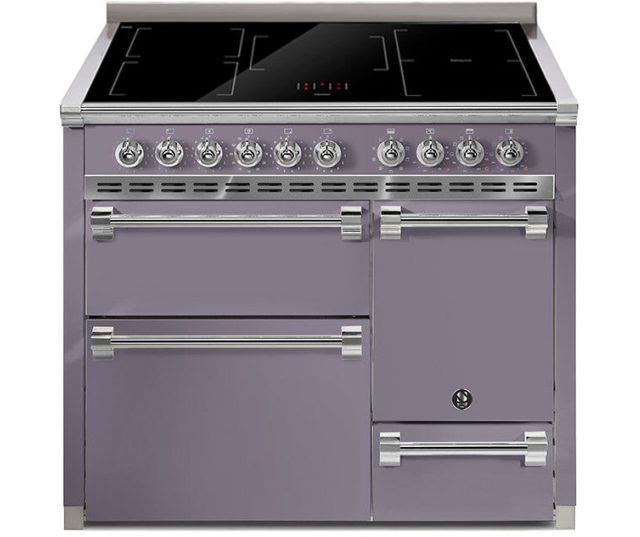 STEEL ASCOT AQ10SFF-D-5FI AMETISTA fornuis - 100 cm breed