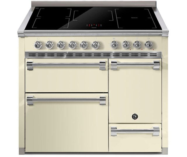 STEEL ASCOT AQ10SFF-D-5FI CREMA fornuis - 100 cm breed