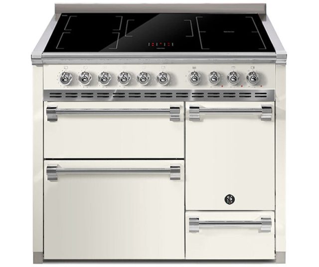 STEEL ASCOT AQ10SFF-D-5FI NUVOLA fornuis - 100 cm breed