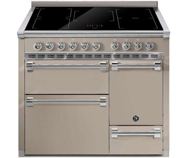 STEEL ASCOT AQ10SFF-D-5FI SABBIA fornuis - 100 cm breed