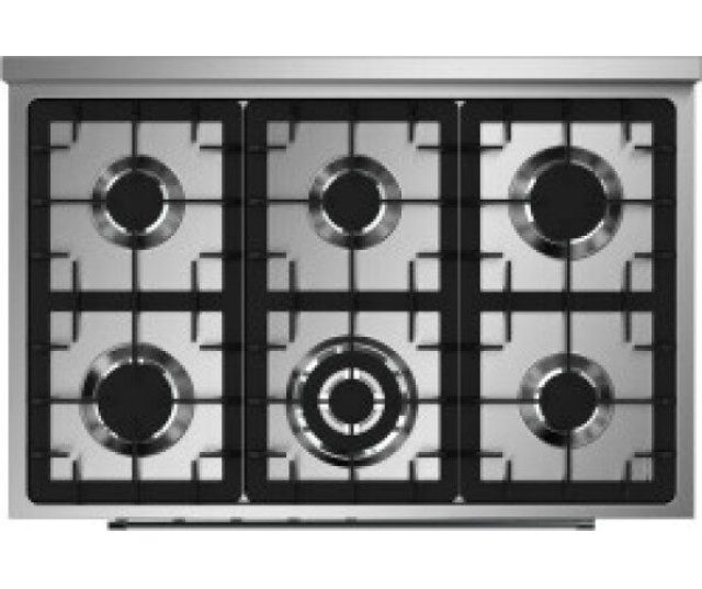 STEEL fornuis - Opbergruimte onder oven