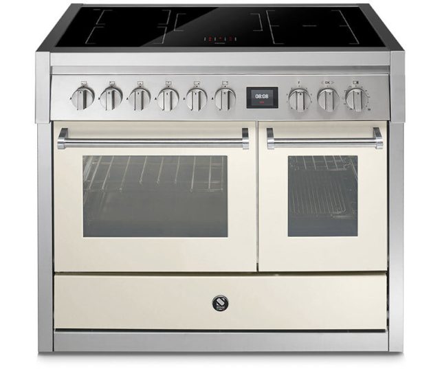 STEEL GENESI GQ10SF-5FI NUVOLA fornuis - 100 cm breed