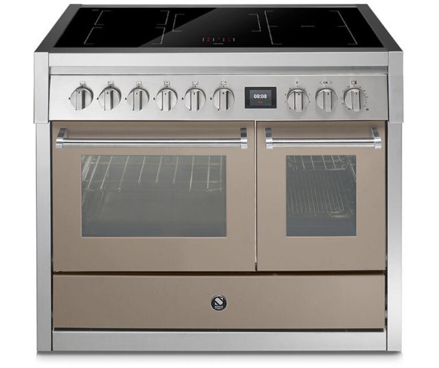 STEEL GENESI GQ10SF-5FI SABBIA fornuis - 100 cm breed