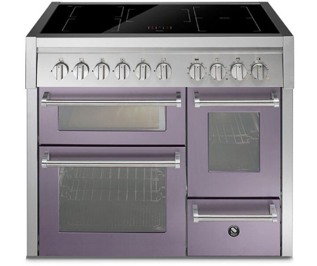 STEEL GENESI GQ10SFF-5FI AMETISTA fornuis - 100 cm breed