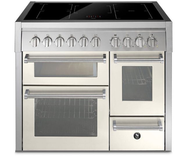 STEEL GENESI GQ10SFF-5FI NUVOLA fornuis - 100 cm breed