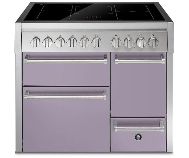 STEEL GENESI GQ10SFF-D-5FI AMETISTA fornuis - 100 cm breed