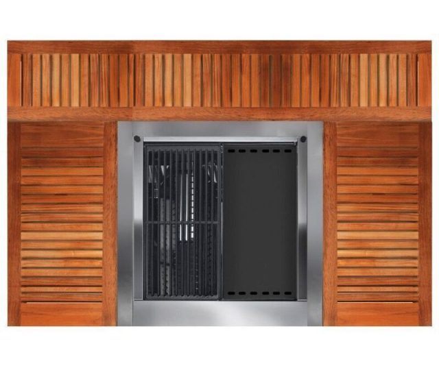 Steel Green 70 I7C-2 barbecue compleet
