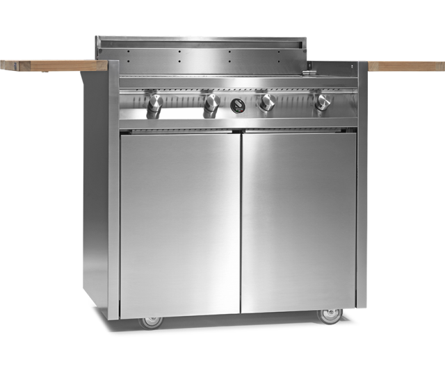 STEEL barbecue GREEN 90 I9C-4